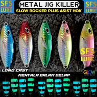 Metal jig 40gram metal jig 30gram metal jig 30gram metal jig 20gram micro jig 40gram gid Slow rocker