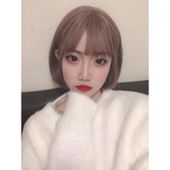 READY STOCK ZQ1 MEDIUM WIG HAIR WIGS RAMBUT PALSU PENDEK COSPLAY WIG LORITA WIG RAMBUT PALSU PEREMPU
