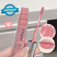 Magic Casa Mirror Lip Gloss Shimmer Glitter Long-lasting Glaze Makeup Lip H4a3