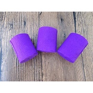 6Rolls X 10Yards 45mm Single-Ply Crepe Paper Arts &amp; Craft - Purple