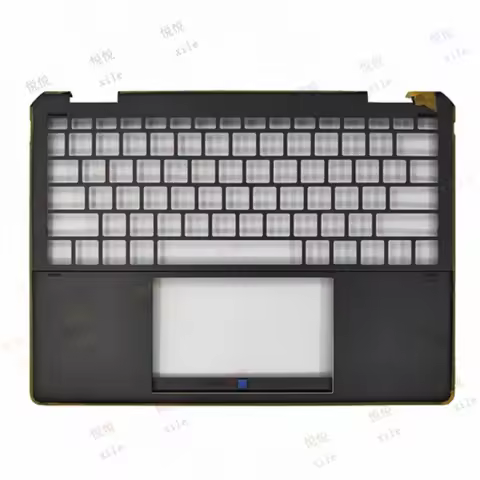 L New for HP Spectre X360 2-in 1 4-EF C Cover Keyboard Bezel Brown N12209-001
