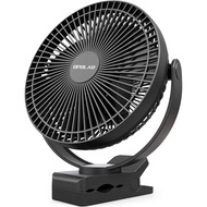 Opolar WH110 10000mAh Portable Fan Clip Fan Desk, Camping, Stroller, Outdoor