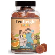✈️from USA TruHeight Toddler Kids BRAIN GROWTH Orange 60 gummies