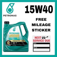 B1621168 Petronas Syntium 500 15W40 Mineral Engine Oil (4 Litre)