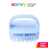 Konvy Scalp Massager Shampoo Brush # คอนวี่ แปรงสระผมและนวดหนังศีรษะ สีฟ้า #Blue