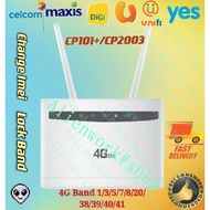 （Ready Stock）Modified Modem/Router 4G CPE CP101+/CP2003