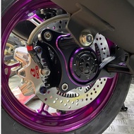 RCB CALIPER BRACKET AND DISC PLATE E2-ICE NMAX NVX-V3 REAR BRAKE BREK CALIPER DISK 245mm R55 P34