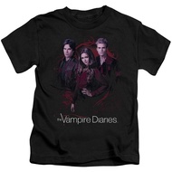 Vampire Diaries - Youth Company of Three T-Shirt