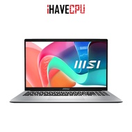 iHAVECPU NOTEBOOK (โน้ตบุ๊ค) MSI MODERN15 F13MG-633TH (URBAN SILVER)