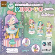 SO-TA conomi フィギュアシリーズ KINO-CO -prima- 盲盒 公仔 一中盒 設計師玩具