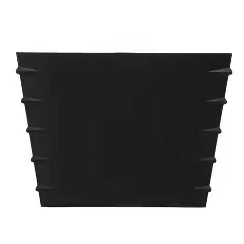 Front Bumper Grille Cover Plate 9820927477 Wear Resistant Replacement for Peugeot 508 Black Grille C