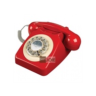 ::bonJOIE 預購:: 746 Phone 1960s 經典懷舊復古電話機 (箱子紅 預購) 經典電話 懷舊電話 復古風格 美式鄉村 工業風 設計師款 桌上電話