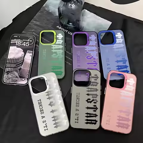 C-Colorful letters Phone Case for T-TRAPSTARS Samsung Galaxy A37 A57 A17 A07 A06 A35 A55 A25 A15 A56