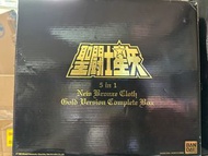 聖鬥士星矢聖衣大系黃金青銅5in1
