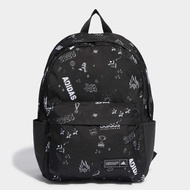 Adidas กระเป๋าเป้ Classic Backpack | Black/White ( IJ5632 )