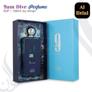 9am Dive Perfume EDP | 100ml. by Afnan