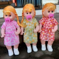 Mainan Anak Boneka B18 N Bisa Bunyi Mama Papa Dan Nangis | Mainan Boneka Bayi Cewek Nangis Ketika Em