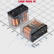 G2R-2-5VDC Relay 5VDC 5A DPDT 8 Pins Linhkien IC