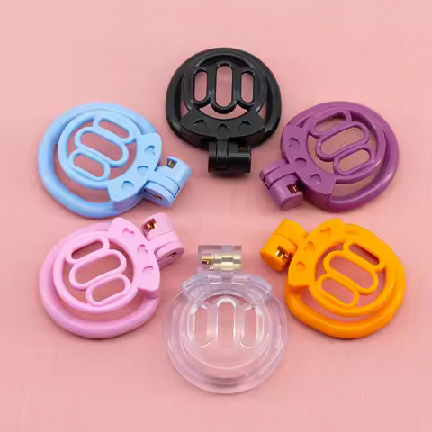 ‌Pseudo-girl chastity lock, pot lid lock, CD costume, pseudo-girl items, TS lower body restraint dev