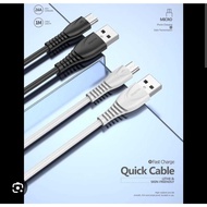 HUOREI TYPE C USB 2.4A 1M DATA CABLE