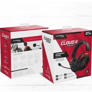 HyperX CLOUD 2 Hurricane 2 Black Red 7.1 Channel Game Headset Desktop Notebook Computer Headset