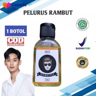 1 botol HAIR STYLE pelurus rambut pria - Pelurus Rambut Permanen - Pelurus Rambut Wanita - Pelurus Rambut Tanpa Catok - Pelurus Rambut Tanpa Smoothing - Aman Tanpa efek Samping - pelurus rambut pria - Membuat Rambut lebih halus dan mudah diatur