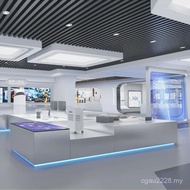 Exhibition Hall Nakajima Display Cabinet Light Display Cabinet Electronic Product with Display Stand