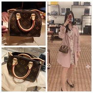 sling bag for women shoulder bag❆❦Purchasing LV/Louis Vuitton handbags NANO SPEEDY pillow bag mini s