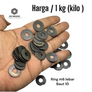 WASH Ring BY THE kilo M6 BOLT 10 price /kg for motorbikes, cars, etc. counting original kilo washer 