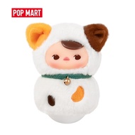 POP MART  PUCKY Roly-Poly Kitty Series-Vinyl Plush Blind Box Action Toys Figure Birthday Gift Kid To