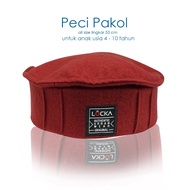 Taleban peci/peci Cap/peci Afghanistan/peci Folding Children Ages 4-10 Years Circle 53 cm by Ivoris