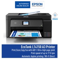 Printer Epson L14150 - Bisa Print A3+ Scan Copy F4 Legal