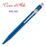 Swiss Caran D'ache Classic 849 Original Series Ball Pen Blue Rod * 849.160