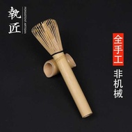 naoki matcha teapot Exported Japanese Tea: Baibenli Zizhu Long Handle Matcha Brush for Milk Tea Foam