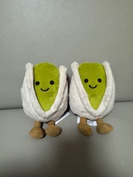 全新Jellycat Amuseables Horatio Pistachio 開心果公仔