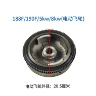 เครื่องกำเนิดไฟฟ้าดีเซล 2-3KW 5-8 กิโลวัตต์ น้ำมันเชื้อเพลิง เครื่องสูบดูด 168F170F177F188F ไฟฟ้า หม