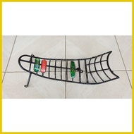 ▤ ✹ ✔ Step Grille Honda Xrm125 FI BLACK COD Accepted