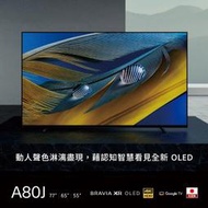 留言優惠價【SONY】BRAVIA 65型 4K OLED Google TV 顯示器(XRM-65A90J)