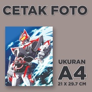 A4 photo printing
