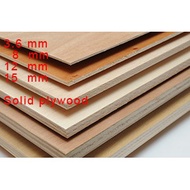 PLYWOOD 3.6mm to 15mm
