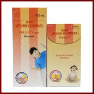 ⊕ ℡ ๑ Ferlin 120ml Syrup / 15ml drops