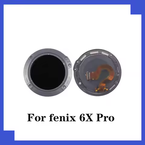 51mm LCD Display for Garmin Fenix 6X Pro Sport Watch Garmin Smart Watch Screen Display Repair Replac