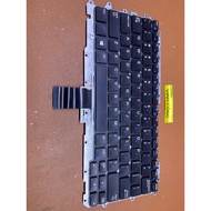 Dell 7280 Laptop keyboard disassembled