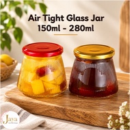150ml 200ml 280ml Air Tight Glass Bottle, Mini Glass Bottle, Honey Bottle, Bird's Nest Glass Bottle,
