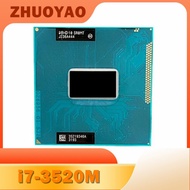Core Mobile i7 3520M i7-3520M 2.9GHz Laptop Mobile Processor CPU