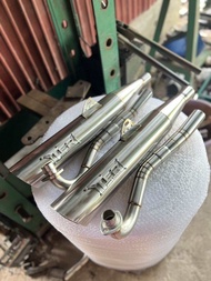 ท่อสร้าง เวฟ125 S R i เลส304แท้ทั้งใบ 2v 4v ไอเสีย TER