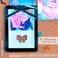 [FANMERCH] Customable Photocard Holder Acrylic Death Photo Frame PC Anime