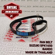 FAN BELT GRAND VITARA 2.0 ESCUDO 2.0 FAN BELT SUZUKI 5PK1650