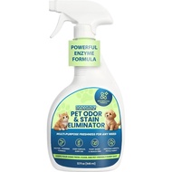 Stain&OdorEliminatorforStrongOdor,32ozEnzymeOdorEliminatorforHome,CarStainRemoverfors&Pee,EnzymaticU