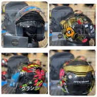 Gracshaw Helmet G535 Gennex Japan Edition Japop